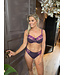 Juliette 3-delige Volle Cup Beugel BH Sophia Aubergine