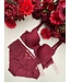 Jackie Spacer Soutien-Gorge à armatures Merlot