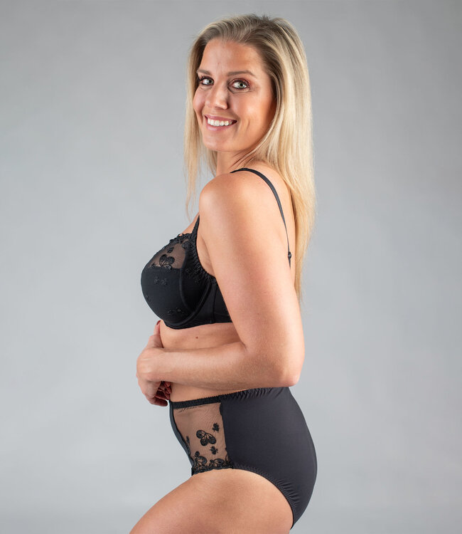 Juliette Soutien-Gorge à armatures Colette Jet Black