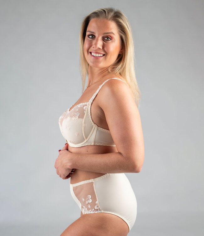 Juliette 3-delige Volle Cup Beugel BH Colette Ivoor 2.0