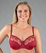 Juliette Underwire Bra Simonne Burgundy