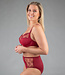 Juliette Underwire Bra Simonne Burgundy