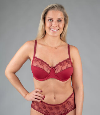 Juliette SG Simonne Burgundy