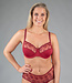Juliette Underwire Bra Simonne Burgundy