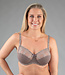 Juliette  3-delige Volle Cup Beugel BH Emilia Taupe