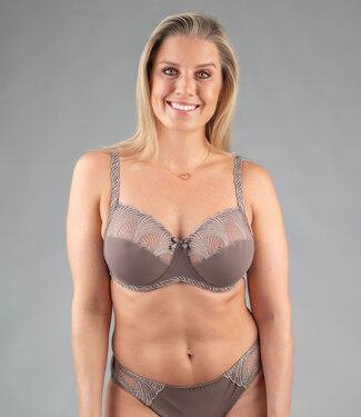 Juliette Underwire Bra Emilia Taupe