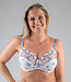 Juliette Underwire Bra Colette Bicolor White/Blue