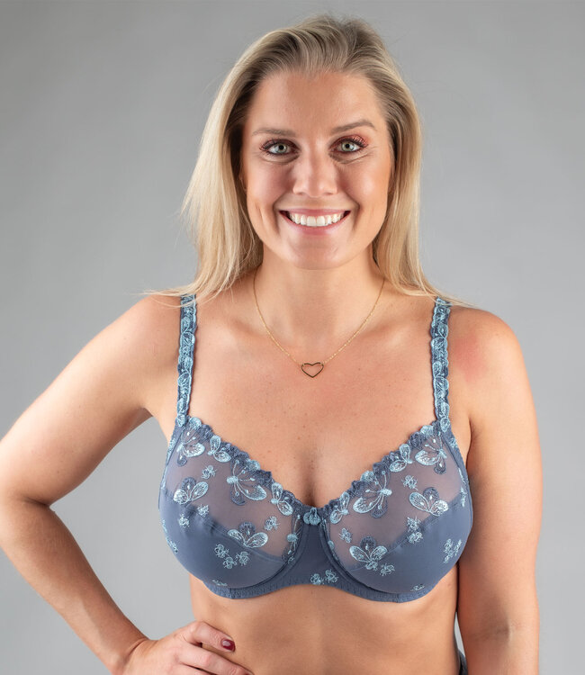 Juliette Soutien-Gorge à armatures Colette Blue Jean