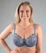 Juliette Soutien-Gorge à armatures Colette Blue Jean