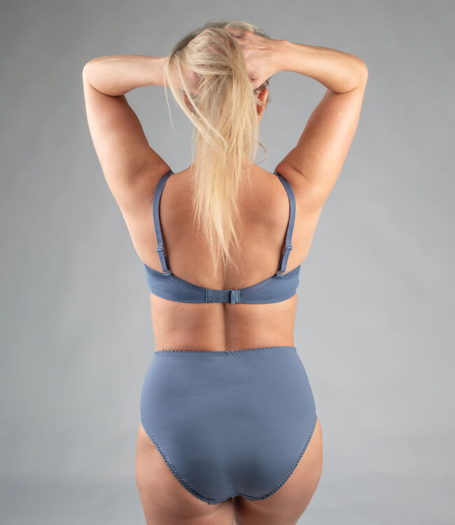 Juliette Underwire Bra Colette Blue Jean