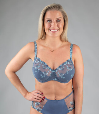 Juliette Beugel BH Colette Blue Jean