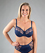 Juliette Underwire Bra Simonne Interstellar Blue