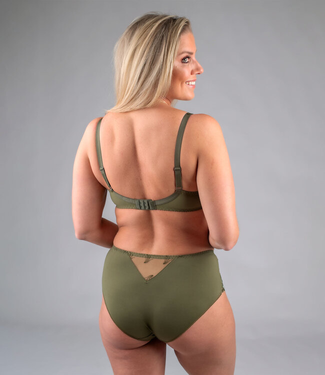 Juliette  3-delige Volle Cup Beugel BH Anaïs Green Tourmaline