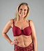 Jackie Spacer Underwire Bra Merlot