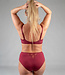 Jackie Spacer Underwire Bra Merlot