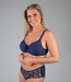 Jackie Spacer Underwire Bra Midnight Blue