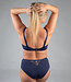 Jackie Spacer Underwire Bra Midnight Blue