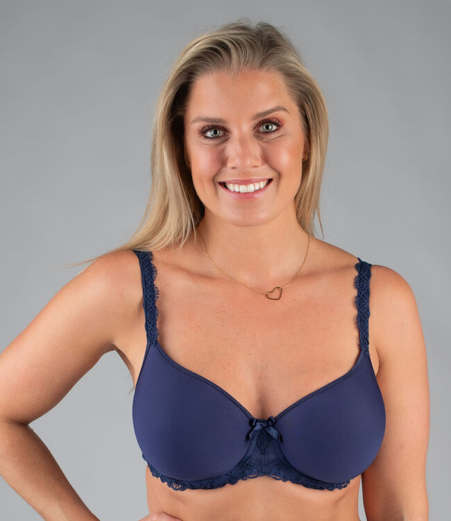 Jackie Spacer Soutien-Gorge Midnight Blue