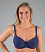 Jackie Spacer Underwire Bra Midnight Blue
