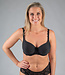 Jackie Spacer Bra Black