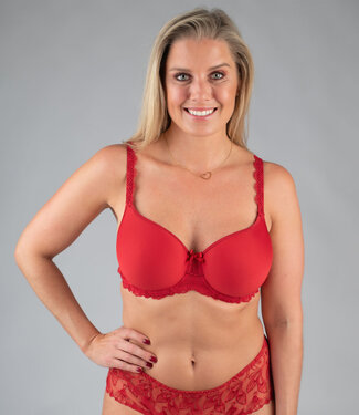 Juliette  Jackie Spacer Beugel BH Rood