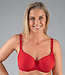 Jackie Spacer Underwire Bra Red