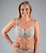 Juliette Underwire Bra Justine Light Grey