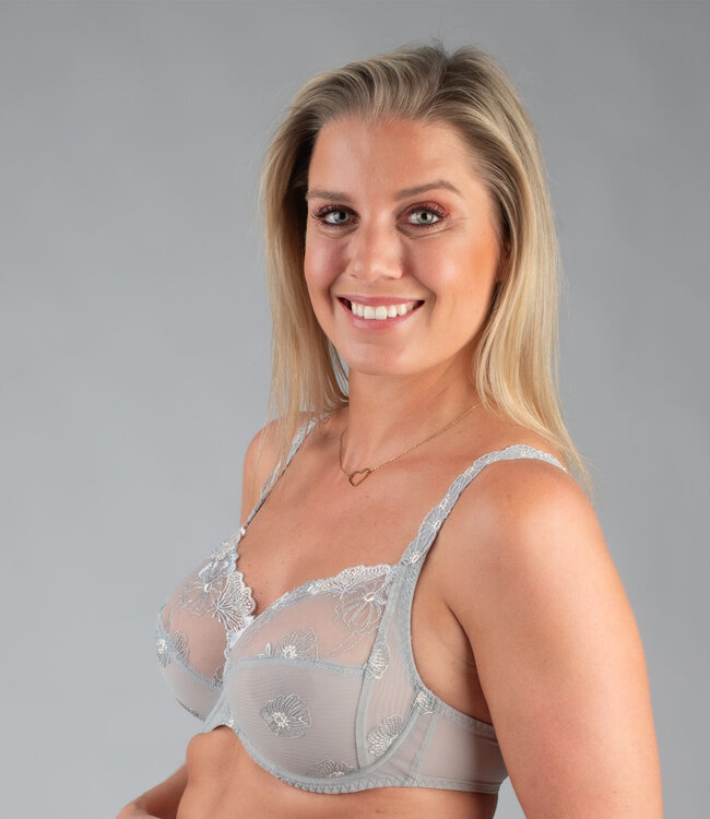 Juliette Soutien-Gorge à armatures Justine Gris Clair