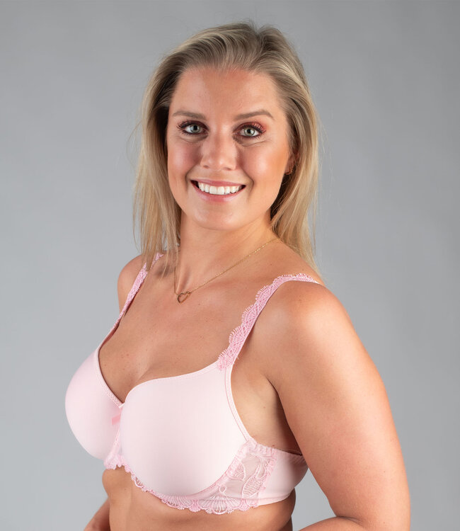 Jackie  Spacer Underwire Bra Blush Pink