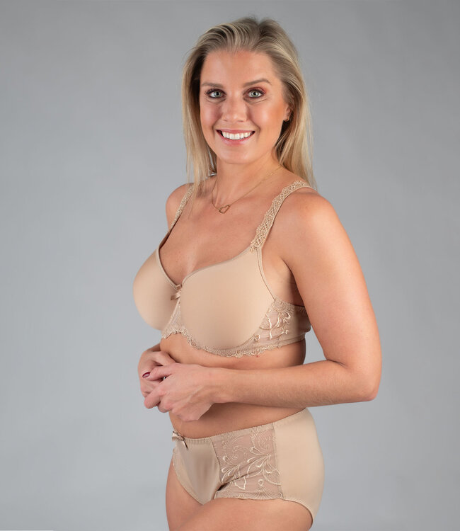 Jackie Spacer Volle Cup Beugel BH Skin