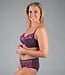 Juliette Underwire Bra Sophia Aubergine