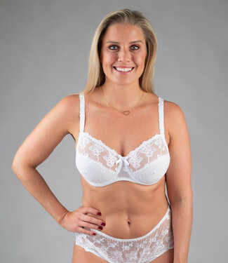 Juliette SG Sophia Chalky White