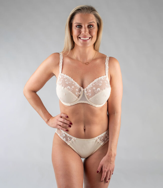 Juliette Slip Classique Colette Ivoire 2.0