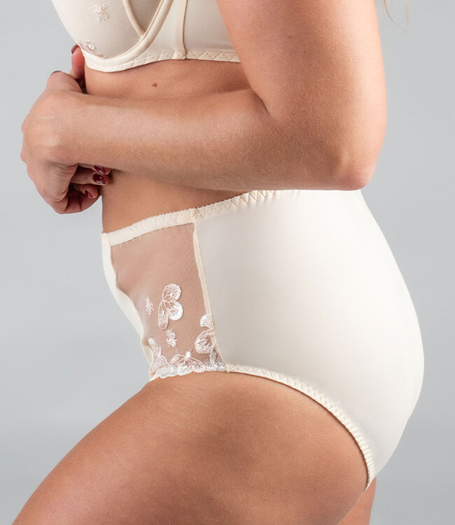 Juliette High Waist Brief Colette Ivory 2.0