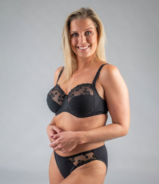 Juliette Classic Brief Colette Jet Black