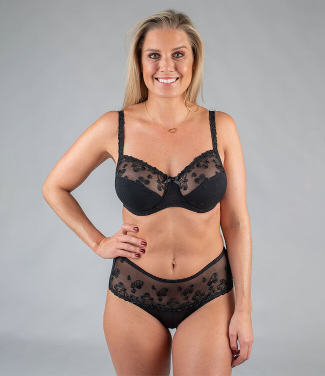 Juliette Shorty Colette Jet Black