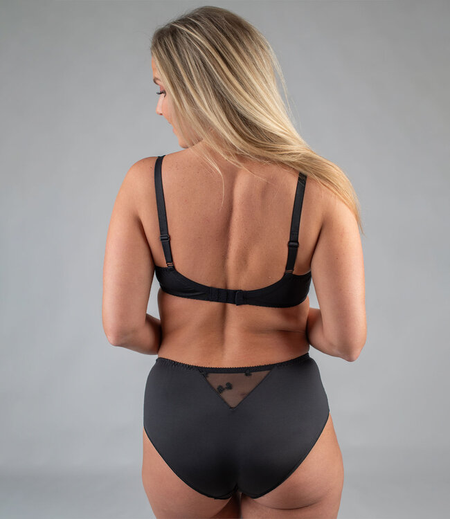 Juliette Shorty Colette Jet Black