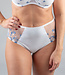 Juliette Culotte Haute Colette Bicolor White/Blue