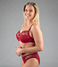 Juliette Classic Brief Simonne Burgundy