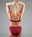 Juliette Classic Brief Simonne Burgundy