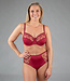 Juliette High Waist Brief Simonne Burgundy