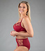 Juliette Culotte Haute Simonne Burgundy