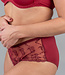 Juliette Shorty Simonne Burgundy