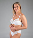 Juliette Klassieke Slip Sophia Chalky White