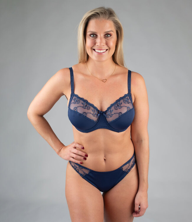 Juliette Classic Brief Simonne Interstellar Blue