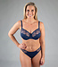 Juliette Classic Brief Simonne Interstellar Blue