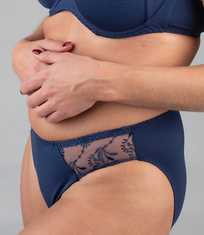 Juliette Klassieke Slip Simonne Interstellar Blue