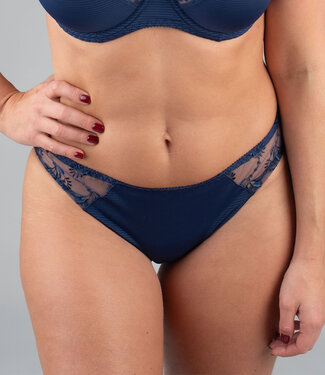 Juliette Slip Simonne Interstellar Blue