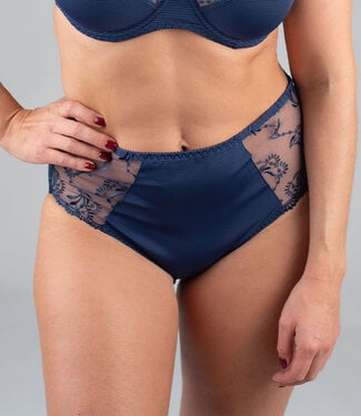 Juliette Culotte Haute Simonne Interstellar Blue