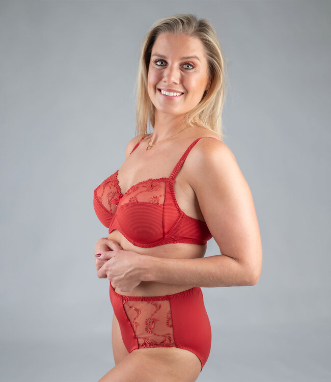 Juliette Culotte Haute Simonne Paprika